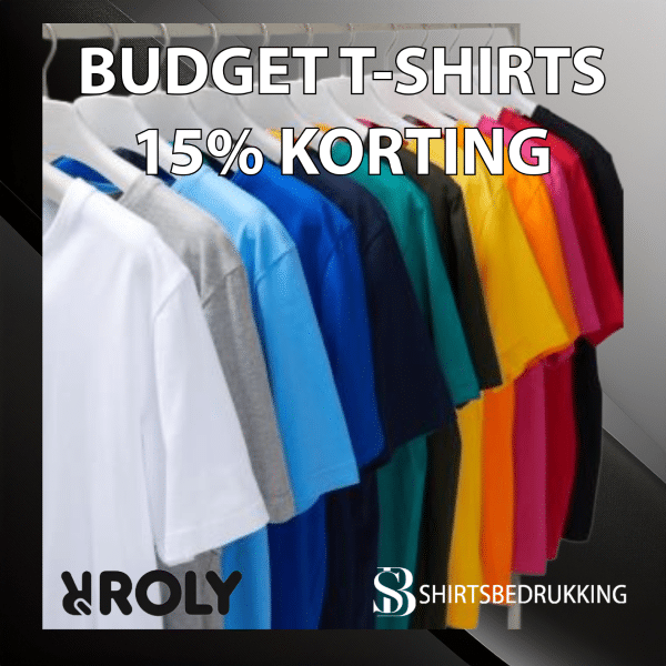 budget t-shirts