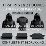 actie set shirtsbedrukking zaandam