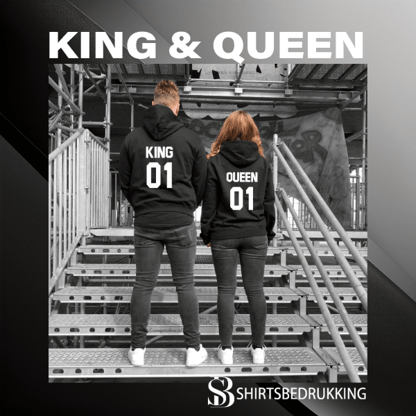 hoodie set shirtsbedrukking