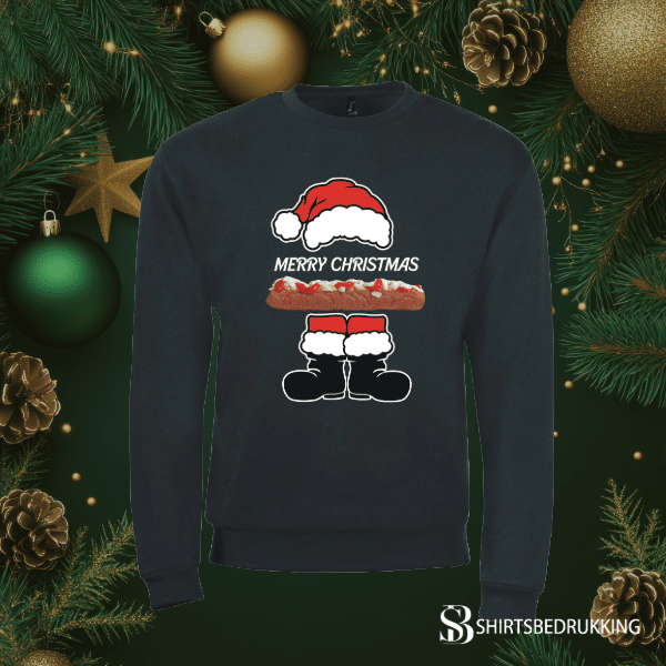 Foute Kersttrui Merry frikandel