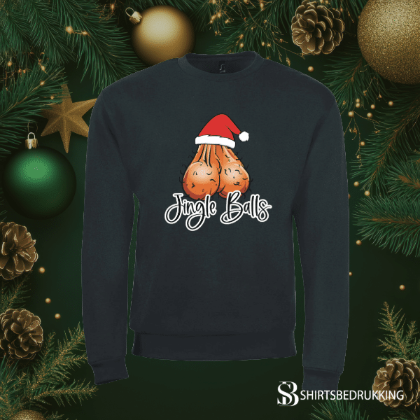 Foute Kersttrui Jingle balls