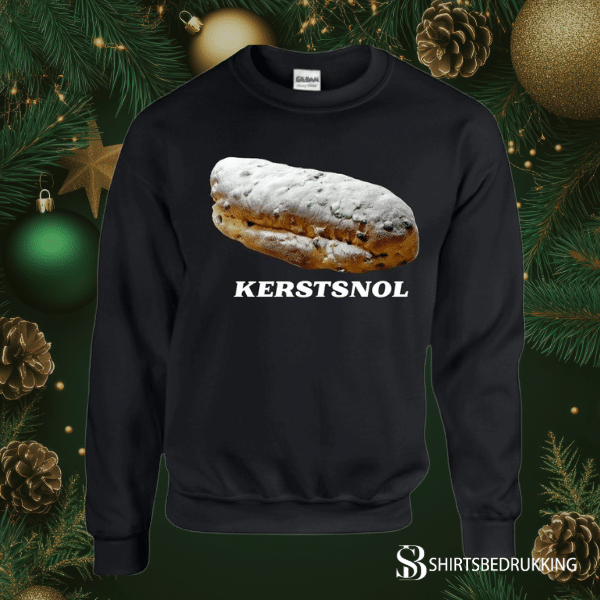 Foute Kersttrui kerst snol