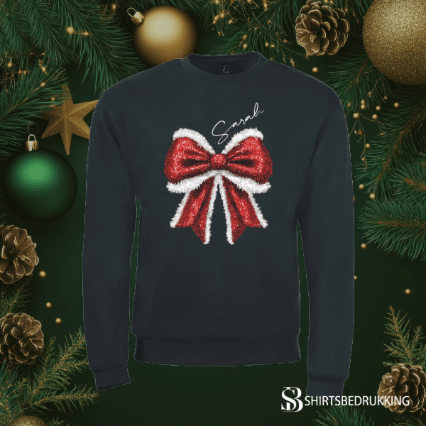 Foute Kersttrui Strik met eigen naam